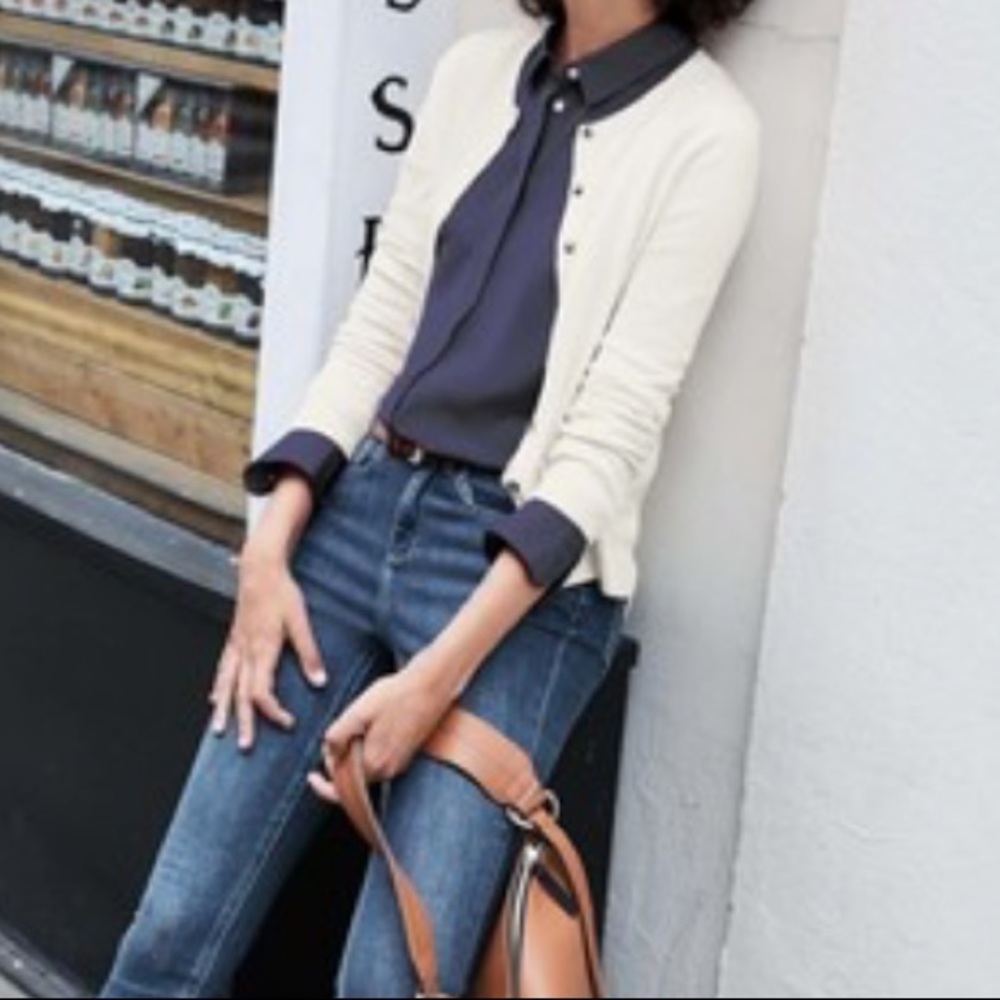 3 for$35 White Cardigan top